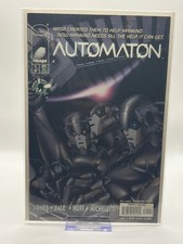Image Flypaper Press Automaton #1 1995 Sci-Fi Robots Direct Sales Variant VF
