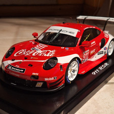 Porsche 911 RSR Coca-Cola IMSA Modellauto lim...
