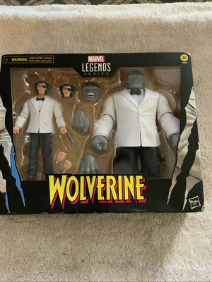 Wolverine Marvel Legends Patch and Joe Fixit 6-Inch Action Figures 2 Pack