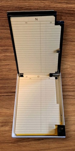 Vintage Retro 1980s Phone Directory - Personal Telephone Address Book - Picture 2 of 2