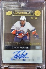 2024-25 Upper Deck Credentials Hockey Set Review and Checklist 20