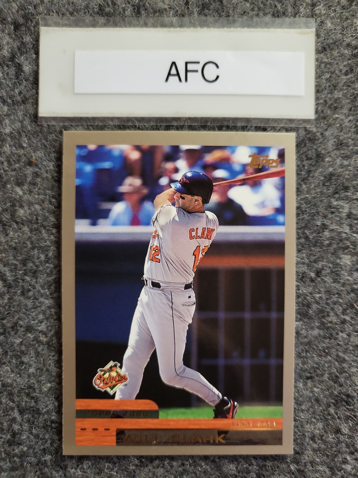 2000 Topps - Will Clark #271