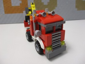 (D13) LEGO 31005 Creator Semi Truck with BA