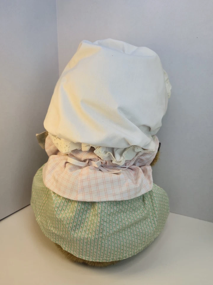 Vtg LARGE 14" Beatrix Potter EDEN Plush Mrs. Tiggy Winkle Hedgehog Stuffed W Tag - Image 4 of 4