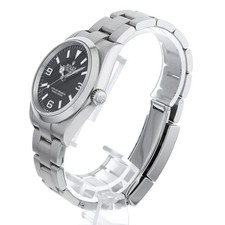 ROLEX Explorer 36 124270 black Random Number second hand mens 2