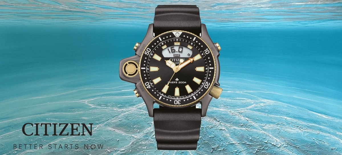 Citizen Aqualand JP2008-06E 40th Anniversary Diver C520 JPN for