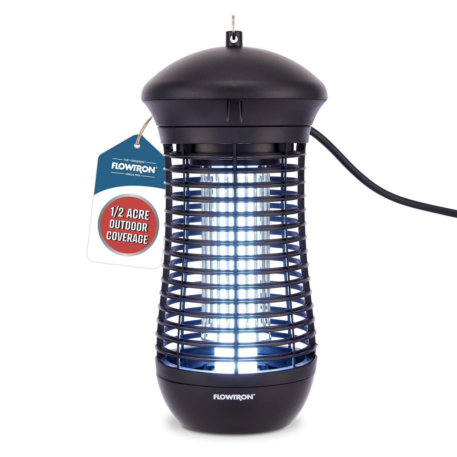 Patio Bug Control - Flowtron 4000 Volt Electric Insect Zappe