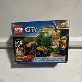 LEGO City 60156 Jungle Buggy Set 53 Pieces Age 5-12 With Box