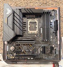 ASUS TUF Gaming B660M-Plus WiFi D4 LGA 1700 microATX Intel Motherboard