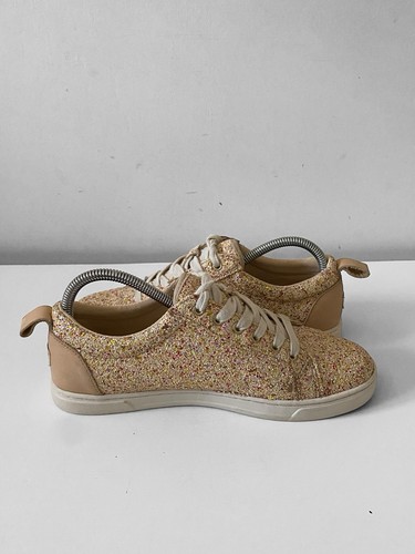 UGG Australia Women's Karine Glitter Fashion Trainers Sneaker Size UK 7.5 - Picture 9 of 14