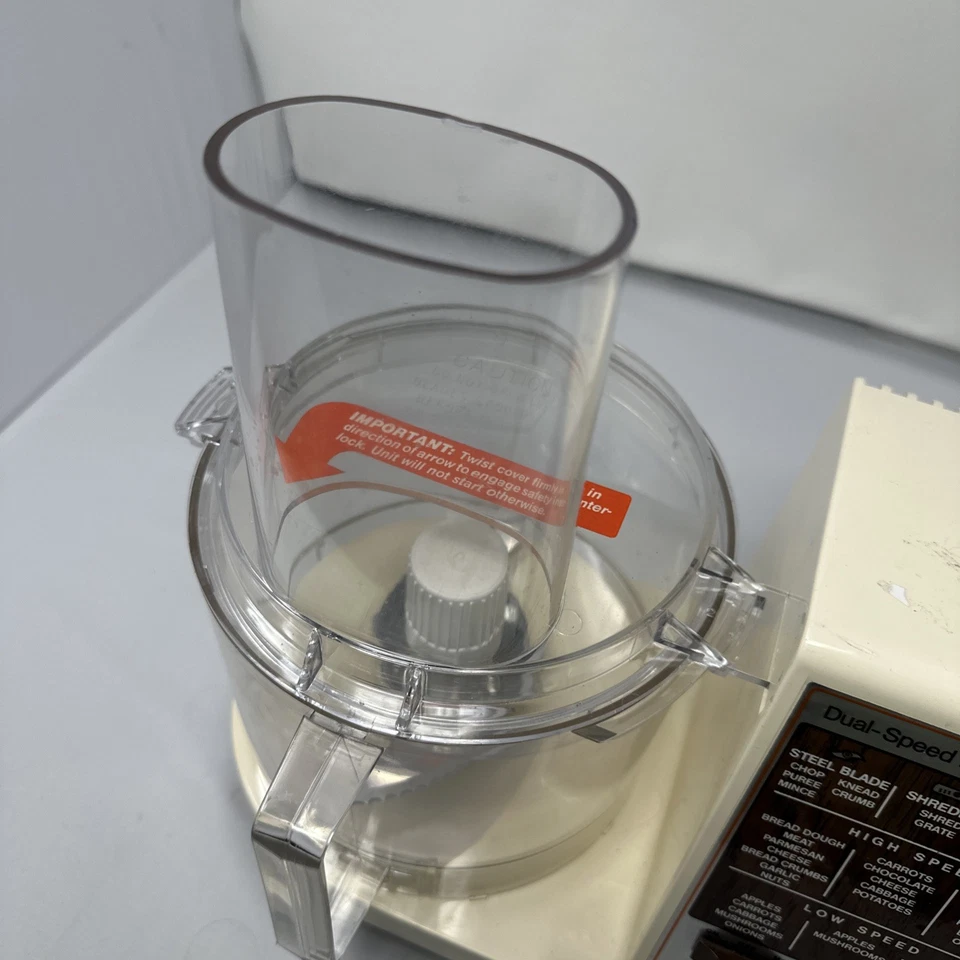 Винтажный двухскоростной кухонный комбайн Hamilton Beach Scovill модель 702-5 рабочий - Изображение 4 из 4