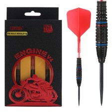 CUESOUL ENGINE V4 21g Steel Tip 90 Tungsten Dart Set with Oil Paint Finished