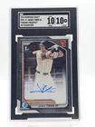 JAMES TIBBS III 2024 BOWMAN DRAFT CHROME 1ST PROSPECT AUTO CPA-JT SGC 10 Q0027