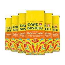 Café Bustelo Dulce de Leche Flavored Ground Coffee, 11 oz. Bag (6pk) Exp. 10/26 12.12 per pound
