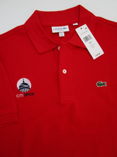 Polo mediano Lacoste para hombre SS Mubadala Citi DC Open Tennis