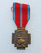 Belgium: Cross of Fire 1914-1918, Bronze