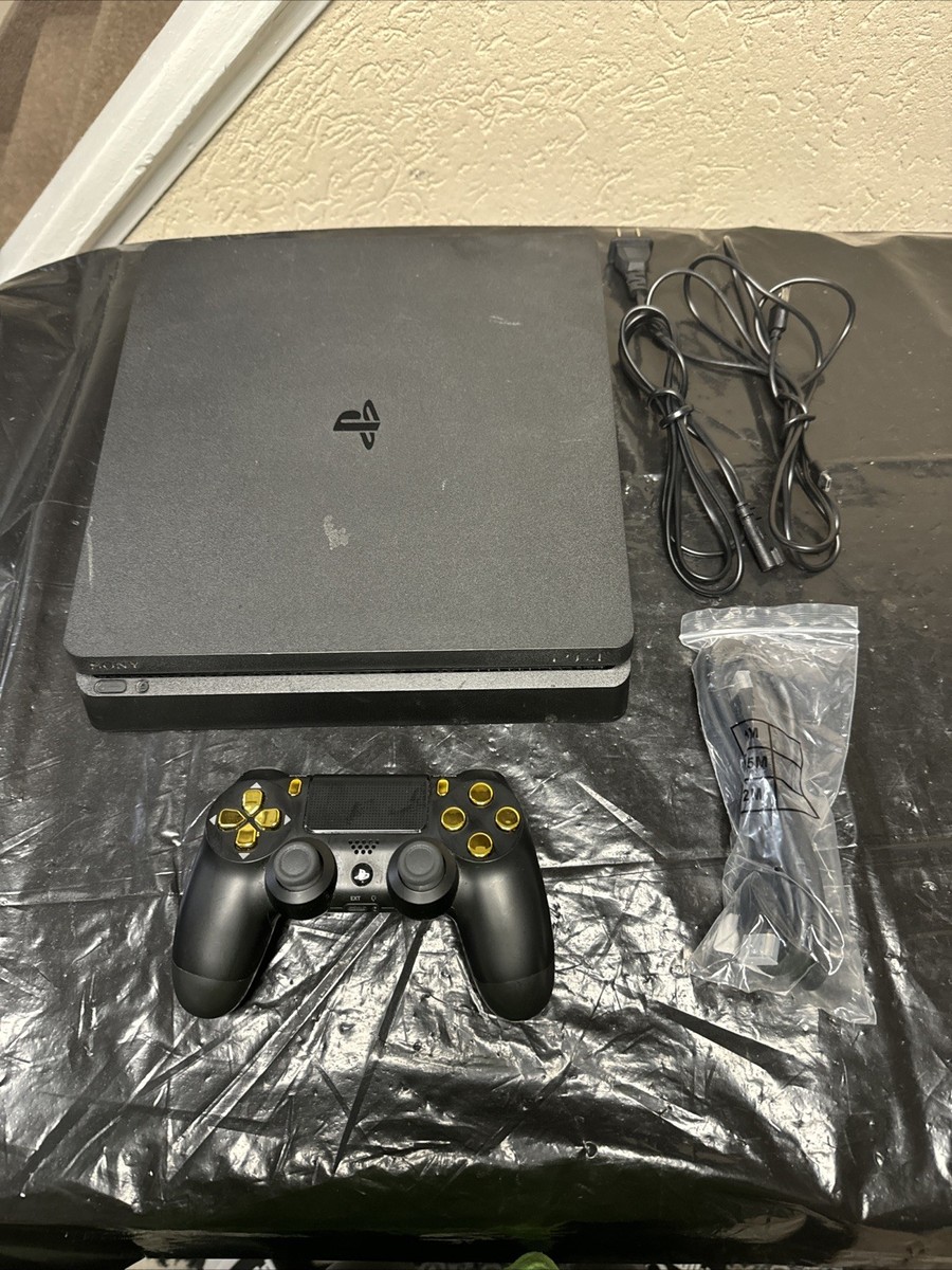 Jet Black Ps4 1tb Console For Sale Jet Black Second Hand Ps4 1tb