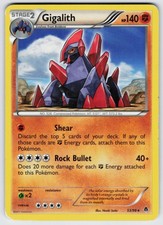 Gigalith 53/98 Emerging Powers Pokemon MP