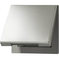 Jung ES2990KL Klappdeckel (mit Rückstellfeder), edelstahl, LS 990