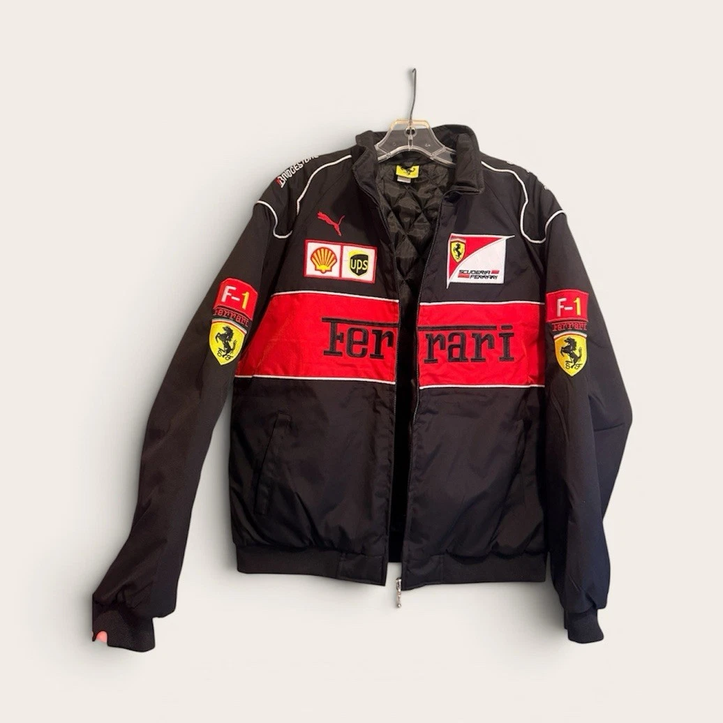 Ferrari Formula 1 Racing Fan Jackets for sale | eBay