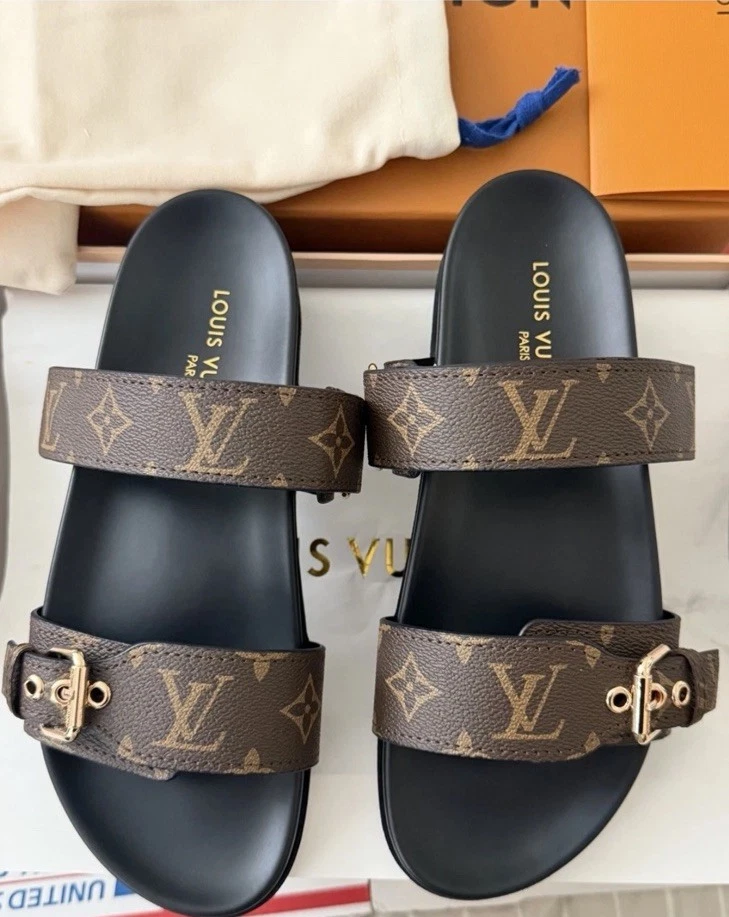 louis vuitton sandals products for sale | eBay