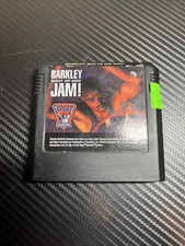 Barkley: Shut Up and Jam Sega Genesis Cart Only