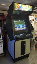 Marvel Vs Capcom Arcade Machine , Authentic Great Shape! Original Not 1 Up Arcad