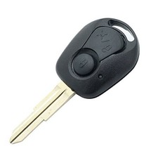 Replacement Key Shell Compatible with SsangYong Actyon Kyron Rexton 2 Button
