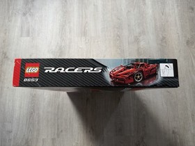 LEGO Racers 8653 Enzo Ferrari 1:10 Unopened New MISB Sealed