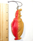Antique Victorian Dresden Paper Jester Clown Christmas Ornament Germany 1900s — photo 6