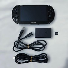 Console PS Vita PCH-2000 Sony PlayStation nera testata e funzionante