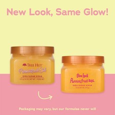 Tree Hut Passionfruit Sol Shea Butter Sugar Body Scrub, 18 oz
