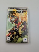 Gods Eater Burst (Sony PlayStation Portable PSP, 2011) CIB