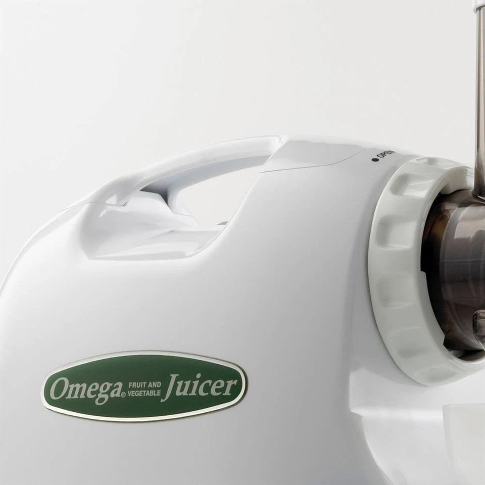 Omega J8004X Nutrition Center Commercial  Juicer, White - Certified - Image 4 of 4