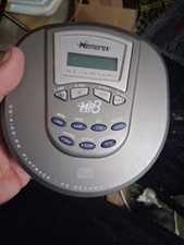 MEMOREX MP3 Mode CD Player Model MPD8506 - Tested Working