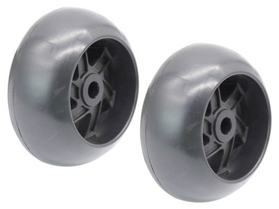2x Stützrad Deckrad (seitlich) passend für Dixon D21KH46 96046003500 (2011-08) R
