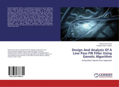 Design And Analysis Of A Low Pass FIR Filter Using Genetic Algorithm Taschenbuch