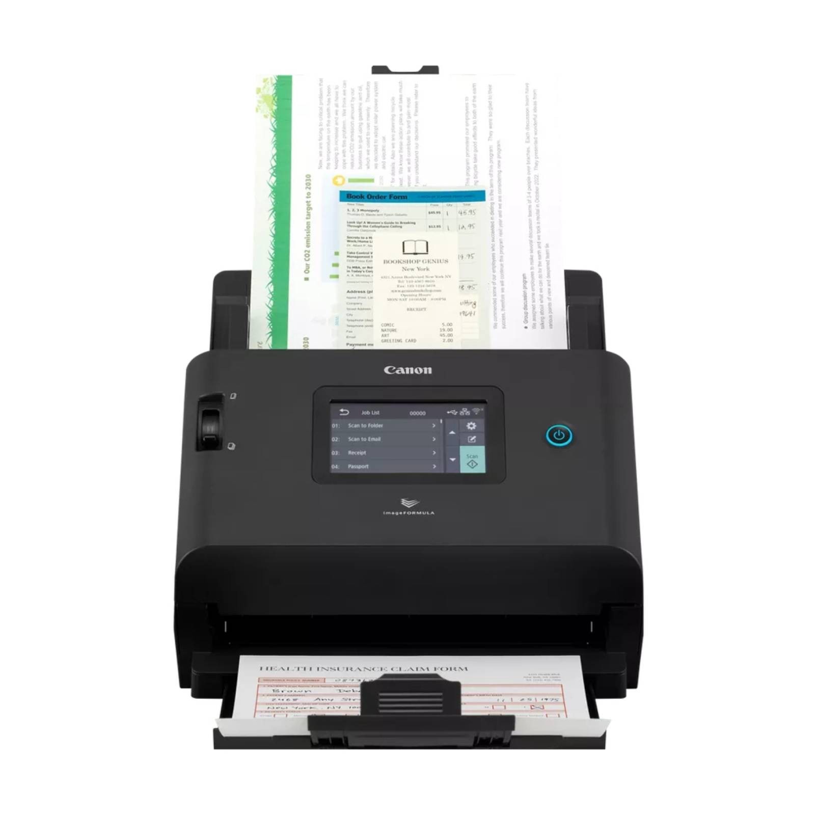 Canon imageFORMULA DR-S350NW Network & Wireless A4 ADF Document Scanner