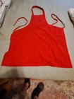 Vintage Red A&P Grocery Store, Apron Used 1970's Era — photo 6