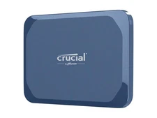 Crucial X10 2TB Portable Solid State Drive - External - USB 3.2 Gen 2x2