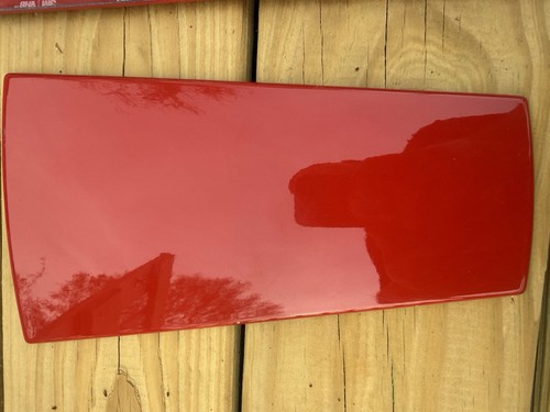 Mercury Marine 8M0147691, 450R Red Cowling Accent Panel & Decal Kit NEW - Foto 7 di 15