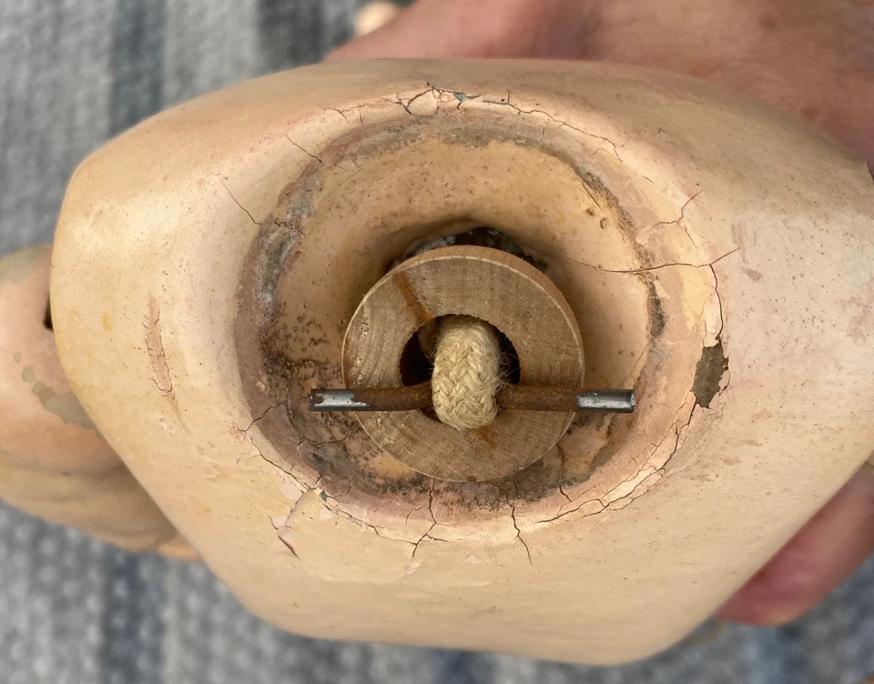 JUMEAU corps BB système parleur T 8 circa fin XIXème sortie grenier ! - Photo 3/4