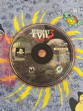 Resident Evil 3 Nemesis PlayStation 1 PS1 Game Disc Only Tested