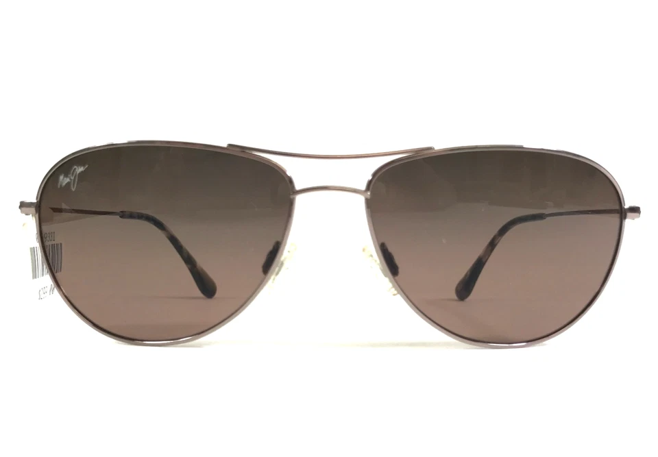 Gafas de sol Maui Jim Sea House MJ772-10R oro rosa monturas piloto con lente rosa Maui Foto 2 de 4