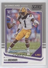 2018 Score Rookies Scorecard Donte Jackson #409 5q7