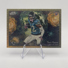 Marketplace image: Travis Hunter 1/1 2025 Topps Chrome Cosmic Stars Of The Night SUPERFRACTOR RC