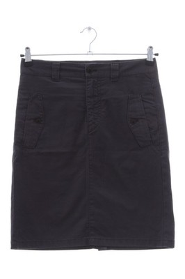 MARC O POLO Bleistiftrock Damen Rock Gr. DE 34 schwarz Casual-Look