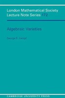 George R. Kempf | Algebraic Varieties | Taschenbuch | Englisch (1993)