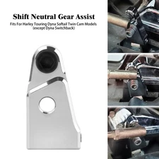 Chrome Aluminum Transmission Booster Gear Shift Assist For Harley Twin Cam Dyna