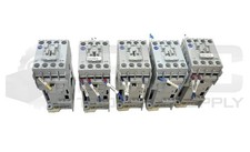 LOT OF 5 ALLEN BRADLEY 700-CF400D /A CONTACTOR 600VAC 25A